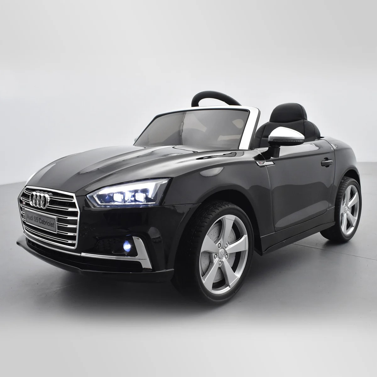 VOITURE ÉLECTRIQUE ENFANT AUDI S5 COUPÉ TFSI NOIR 2 SUR 15