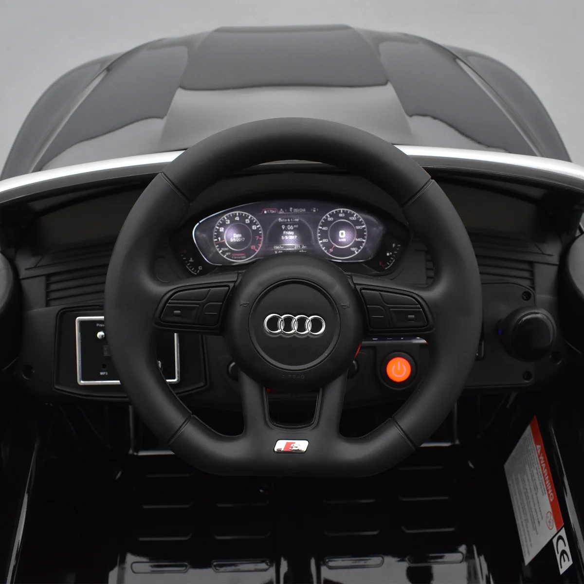 VOITURE ÉLECTRIQUE ENFANT AUDI S5 COUPÉ TFSI NOIR 5 SUR 15