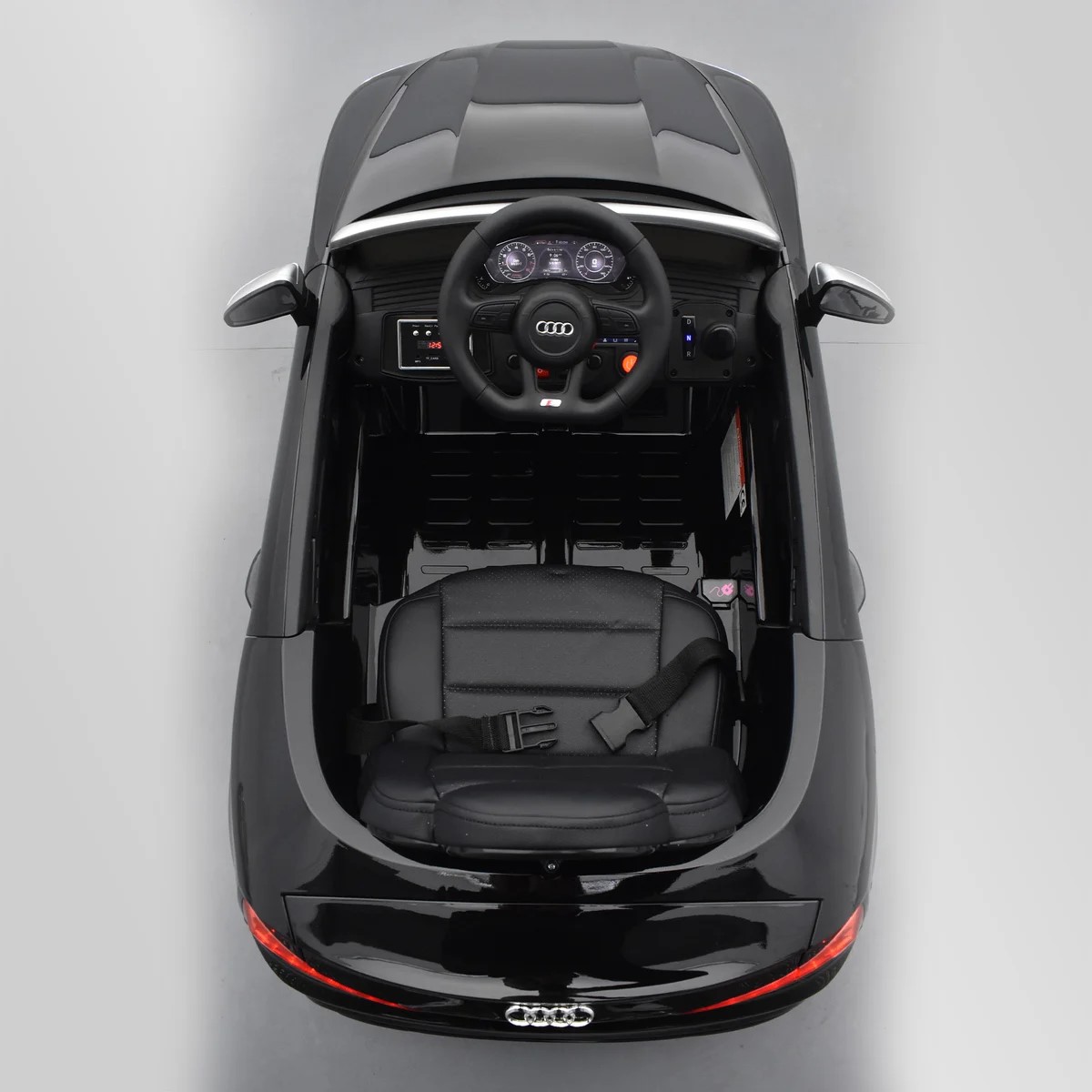 VOITURE ÉLECTRIQUE ENFANT AUDI S5 COUPÉ TFSI NOIR 6 SUR 15