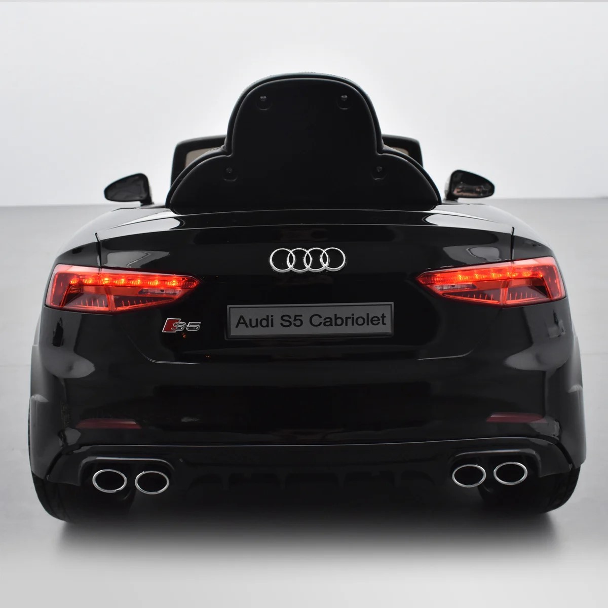 VOITURE ÉLECTRIQUE ENFANT AUDI S5 COUPÉ TFSI NOIR 7 SUR 15