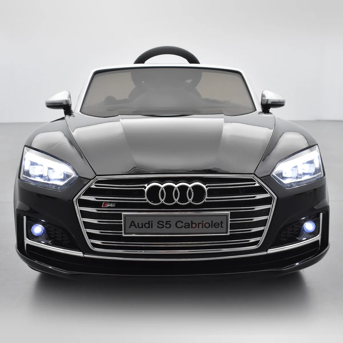 VOITURE ÉLECTRIQUE ENFANT AUDI S5 COUPÉ TFSI NOIR 10 SUR 15