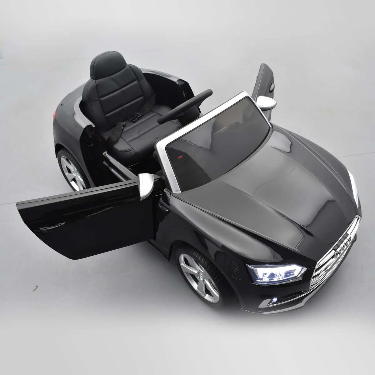 VOITURE ÉLECTRIQUE ENFANT AUDI S5 COUPÉ TFSI NOIR 11 SUR 15