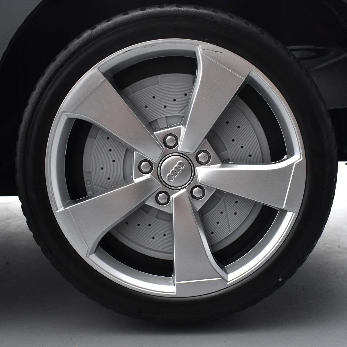 VOITURE ÉLECTRIQUE ENFANT AUDI S5 COUPÉ TFSI NOIR 15 SUR 15