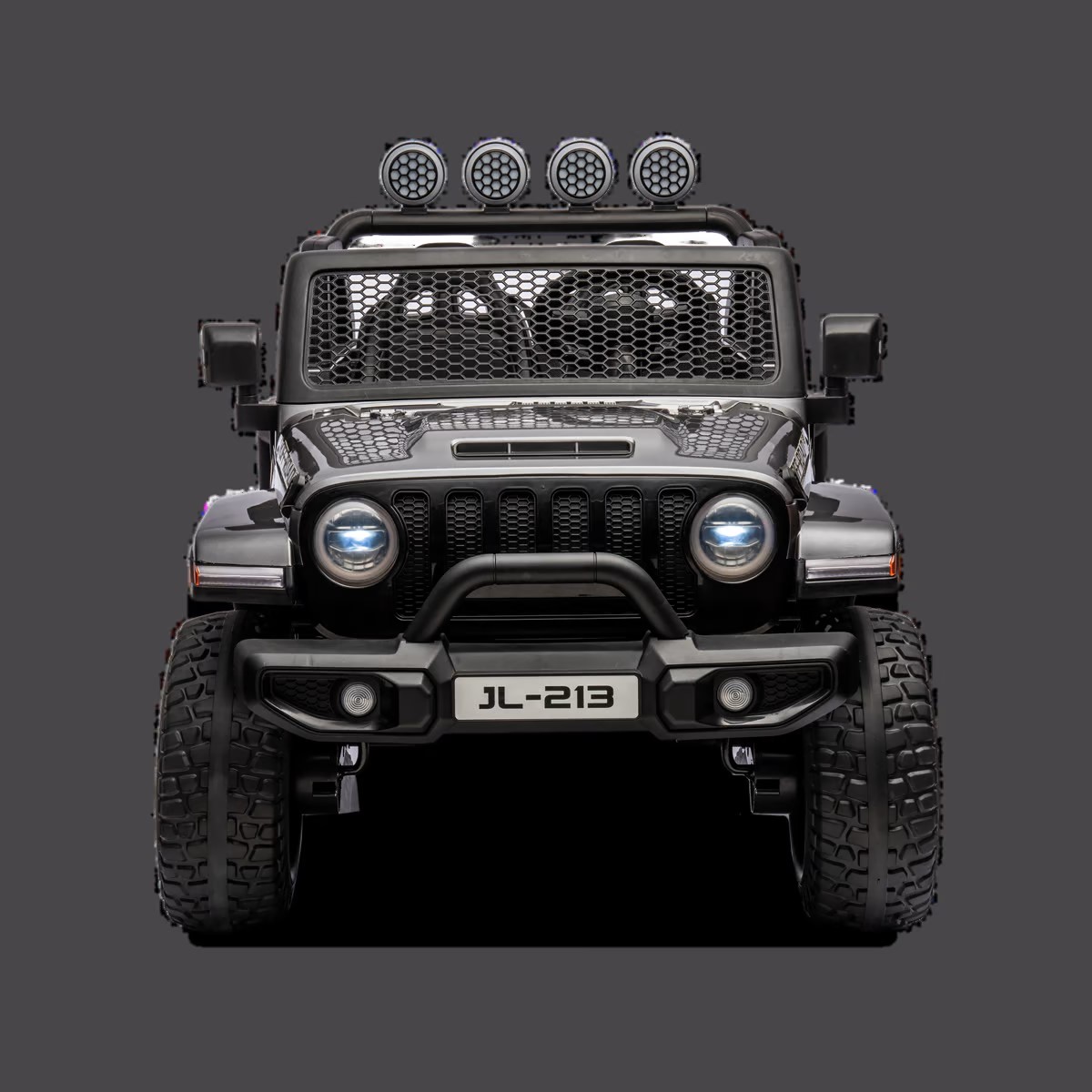 VOITURE ÉLECTRIQUE ENFANT JEEP GEOLAND V2 24V NOIR 3 sur 6