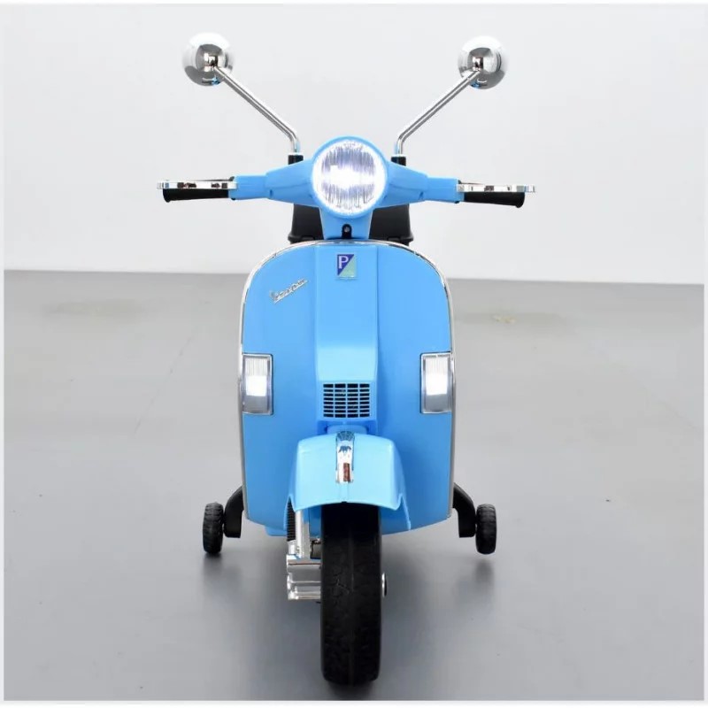 scooter-electrique-enfant-piaggio-vespa-px150-bleu-apollo 3 sur 8