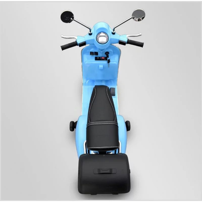 scooter-electrique-enfant-piaggio-vespa-px150-bleu-apollo 5 sur 8