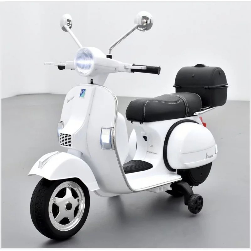 scooter-electrique-enfant-piaggio-vespa-px150-blanc-apollo 2 SUR 9