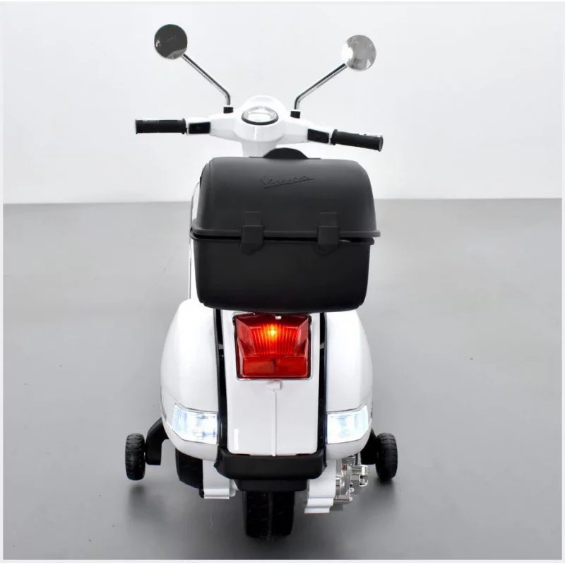 scooter-electrique-enfant-piaggio-vespa-px150-blanc-apollo 4 sur 9
