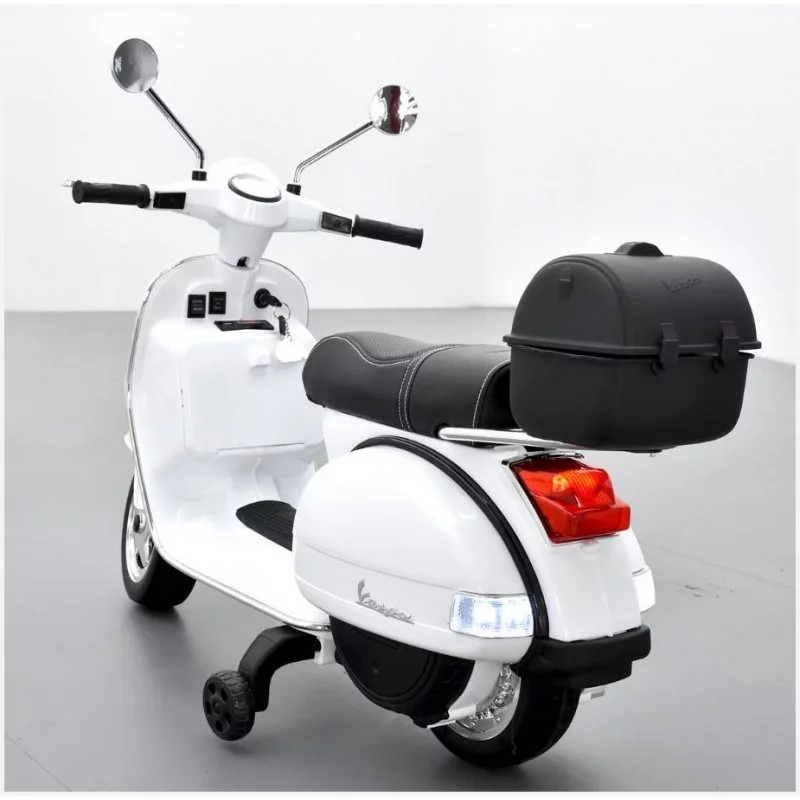 scooter-electrique-enfant-piaggio-vespa-px150-blanc-apollo 5sur 9