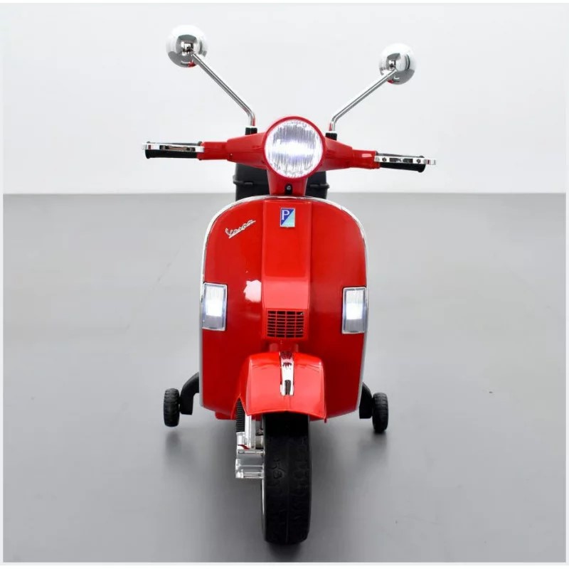 scooter-electrique-enfant-piaggio-vespa-px150-rouge-apollo 3 sur 8
