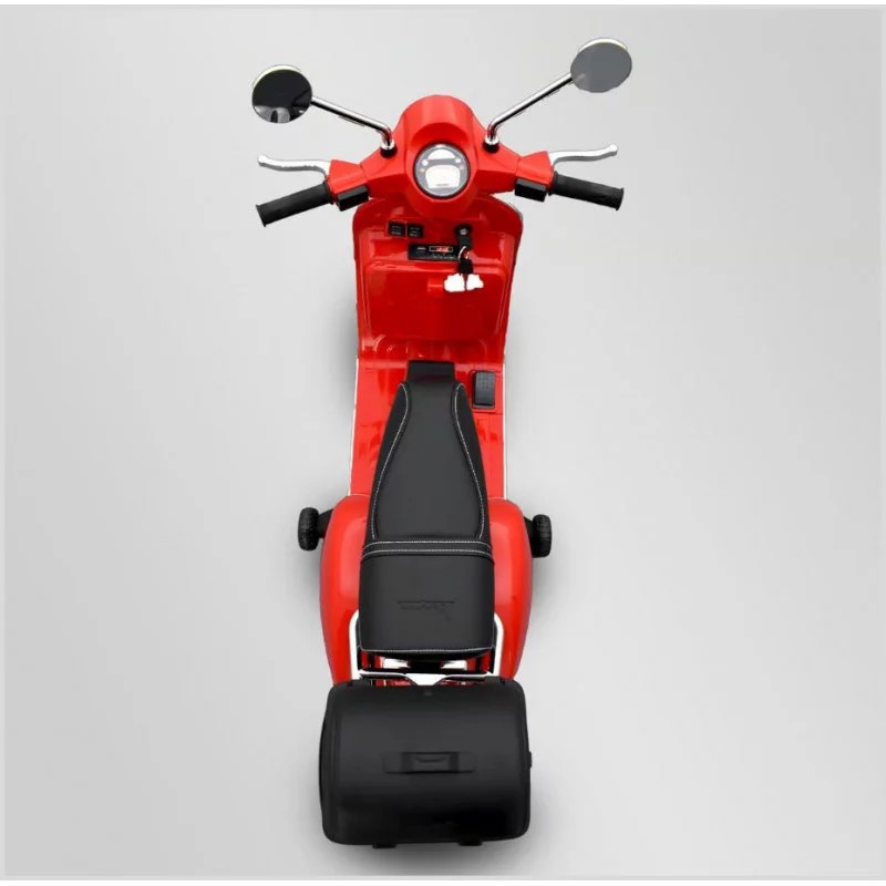 scooter-electrique-enfant-piaggio-vespa-px150-rouge-apollo 5 sur 8