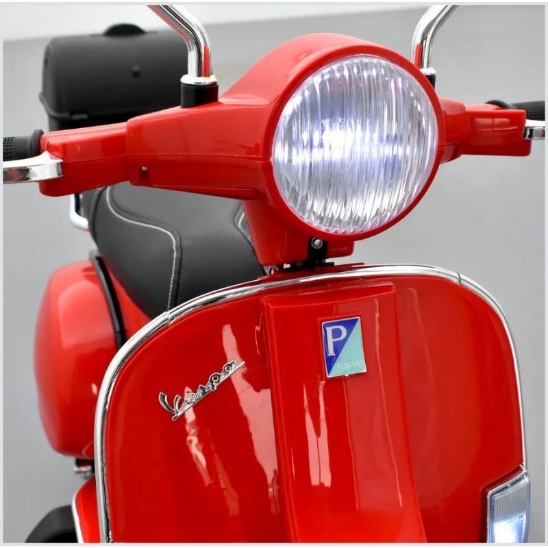 scooter-electrique-enfant-piaggio-vespa-px150-rouge-apollo 8 sur 8