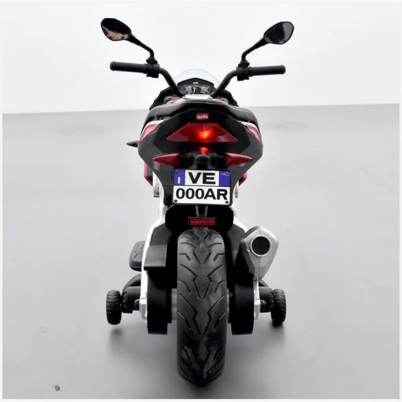 moto-electrique-enfant-aprilia-tuono-v4-rouge-apollo 2 sur 8