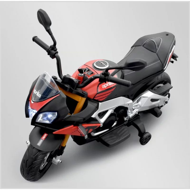 moto-electrique-enfant-aprilia-tuono-v4-rouge-apollo 6sur 8
