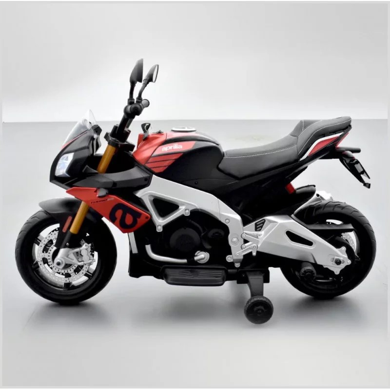 moto-electrique-enfant-aprilia-tuono-v4-rouge-apollo 7 sur 8