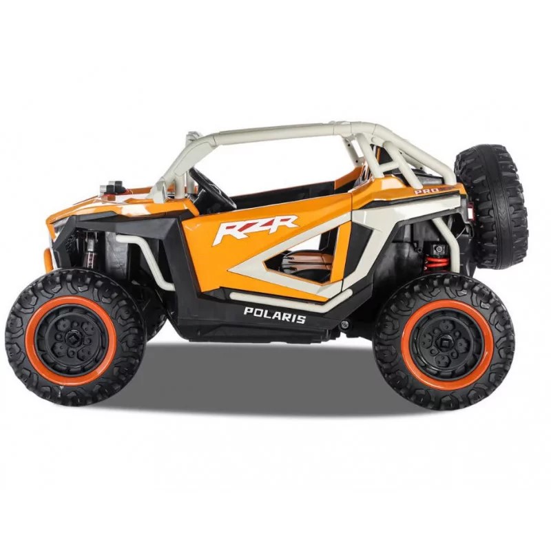 buggy-electrique-enfant-rzr-pro-r-12v-orange-apollo 6 sur 6