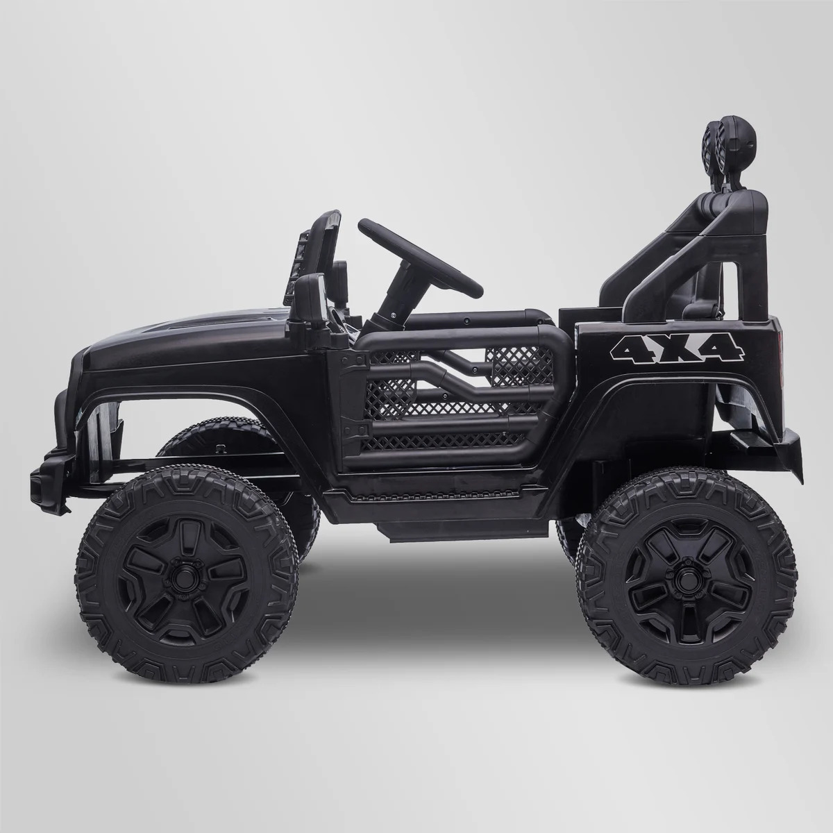 VOITURE ENFANT ÉLECTRIQUE SMX JEEP MOUNTAIN NOIR (3)