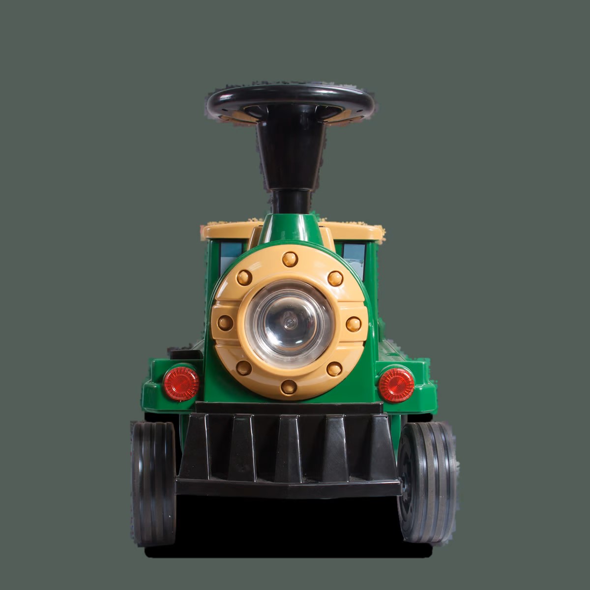 TRAIN ÉLECTRIQUE ENFANT CRAMPTON VERT 2sur 7