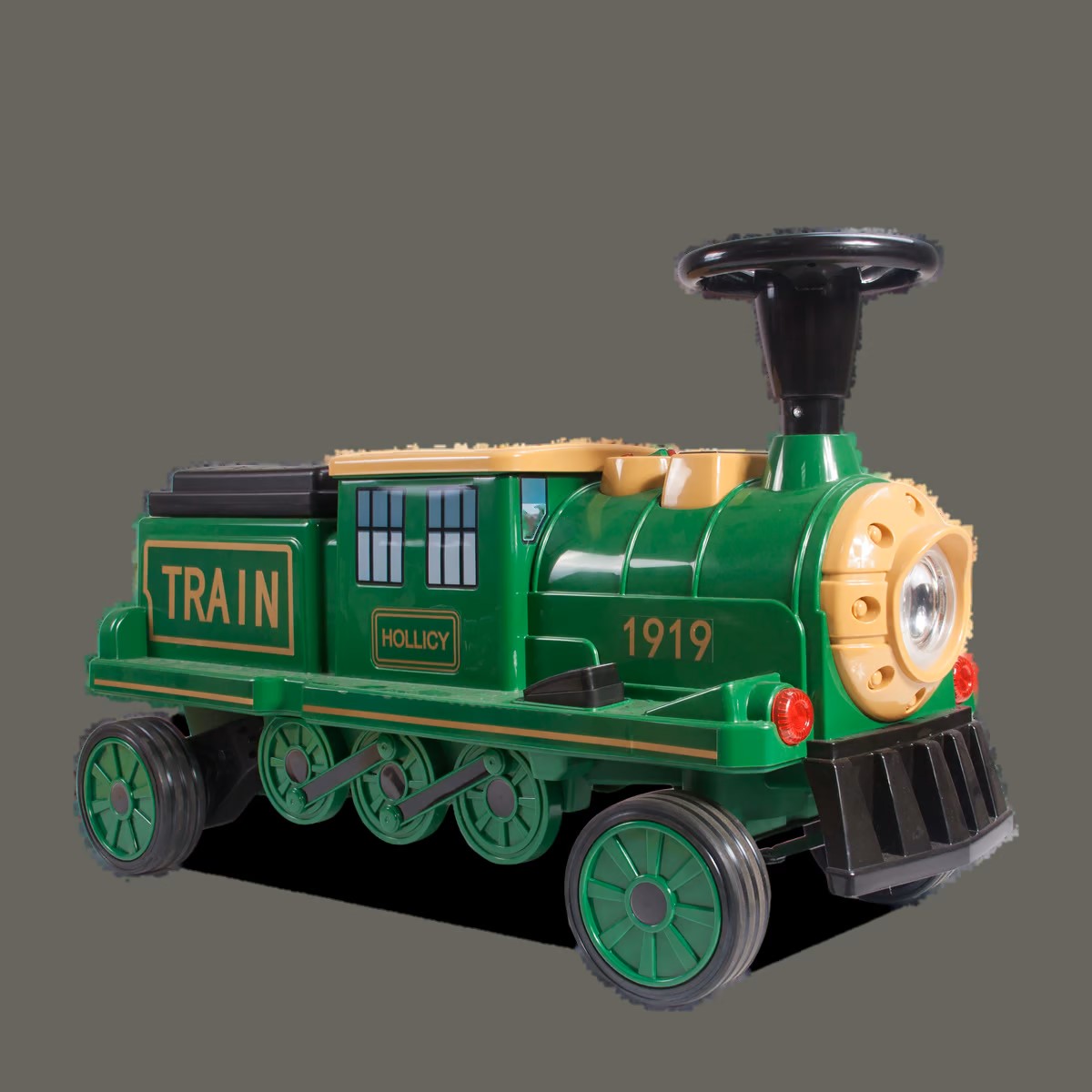 TRAIN ÉLECTRIQUE ENFANT CRAMPTON VERT 3 sur 7