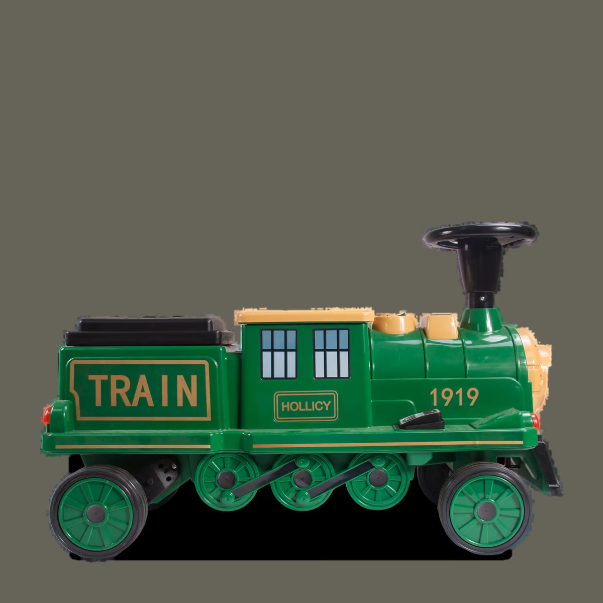 train electrique enfant crampton vert 5 sur 7