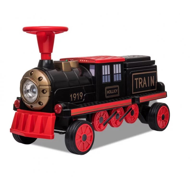train-electrique-enfant-stephenson-rouge-apollo 2 sur 3