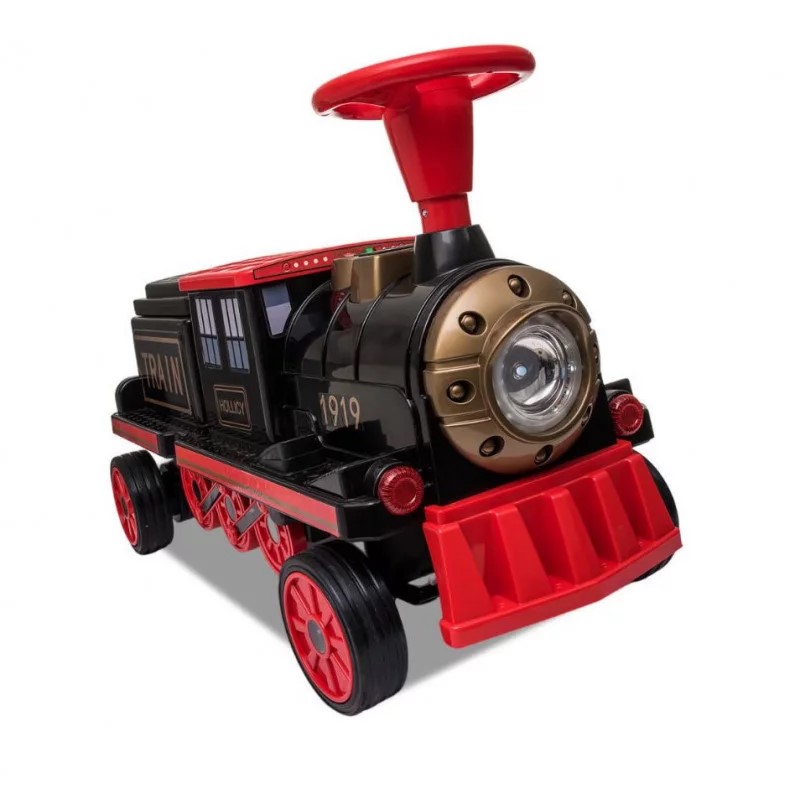 train-electrique-enfant-stephenson-rouge-apollo 3 sur 3