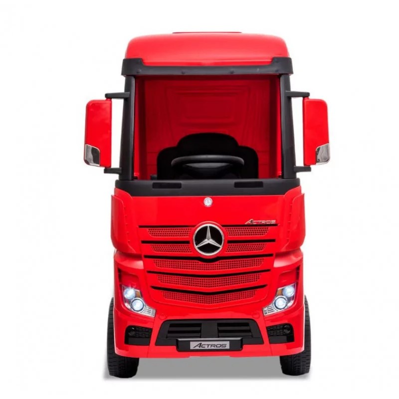 camion-electrique-enfant-mercedes-actros-rouge-apollo 3 sur 6