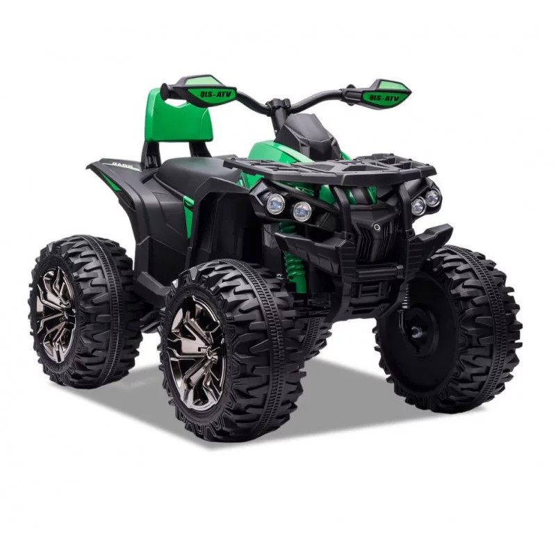 QUAD ÉLECTRIQUE ENFANT 12V VERT 1 PLACE