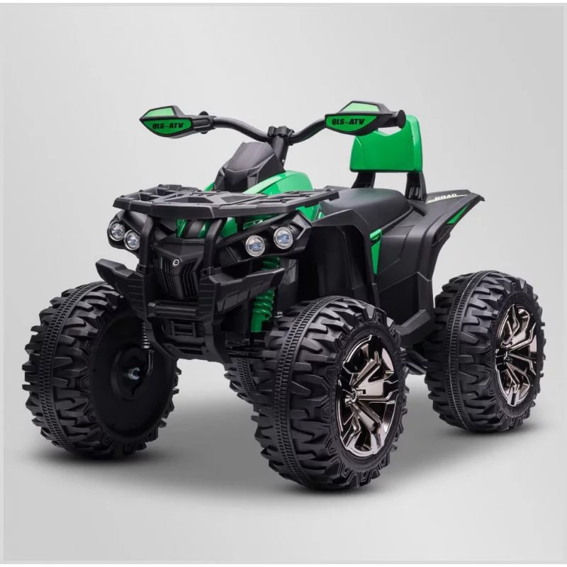 quad-electrique-enfant-banner-12v-vert-apollo 2 sur 7