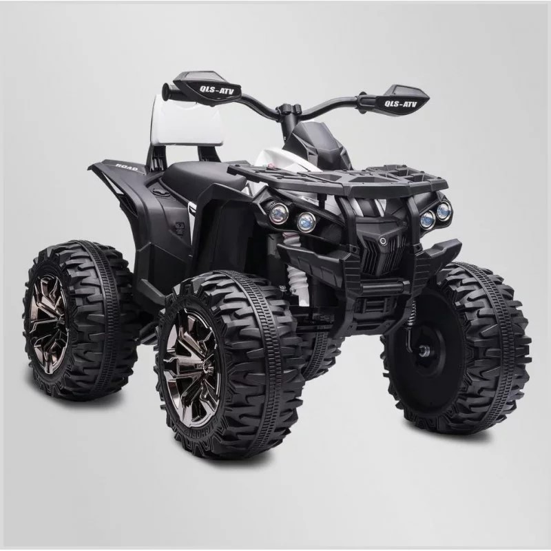 QUAD ÉLECTRIQUE ENFANT 12V BLANC 1 PLACE