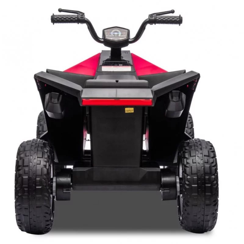 quad-electrique-enfant-cyber-sport-rouge-apollo 3 sur 6