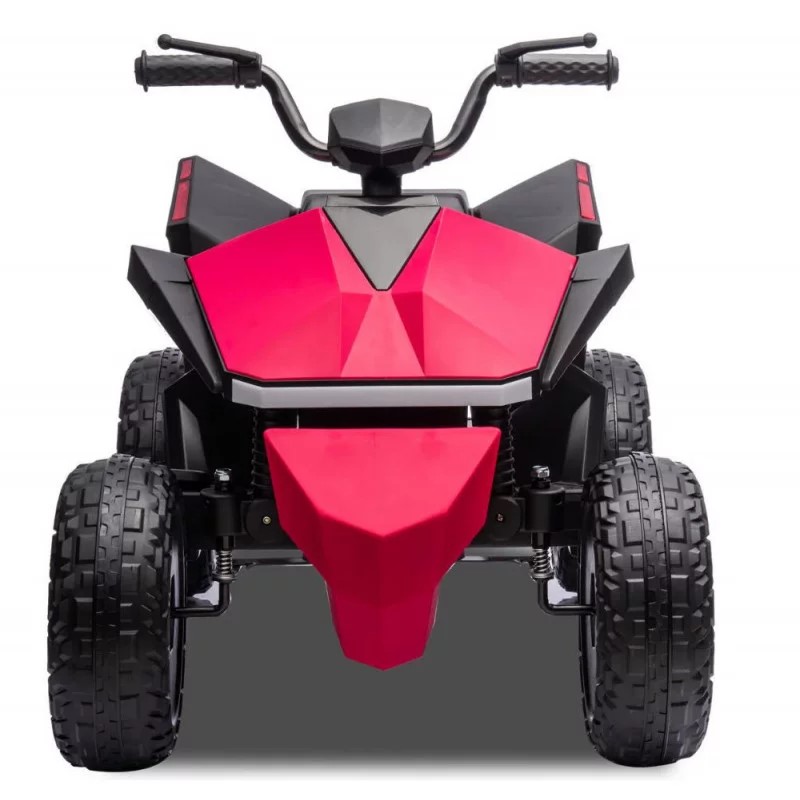 quad-electrique-enfant-cyber-sport-rouge-apollo 4 sur 6