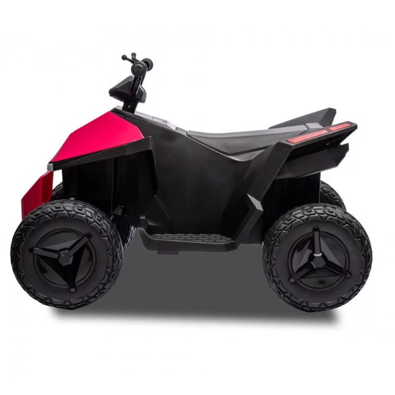 quad-electrique-enfant-cyber-sport-rouge-apollo 6 sur 6
