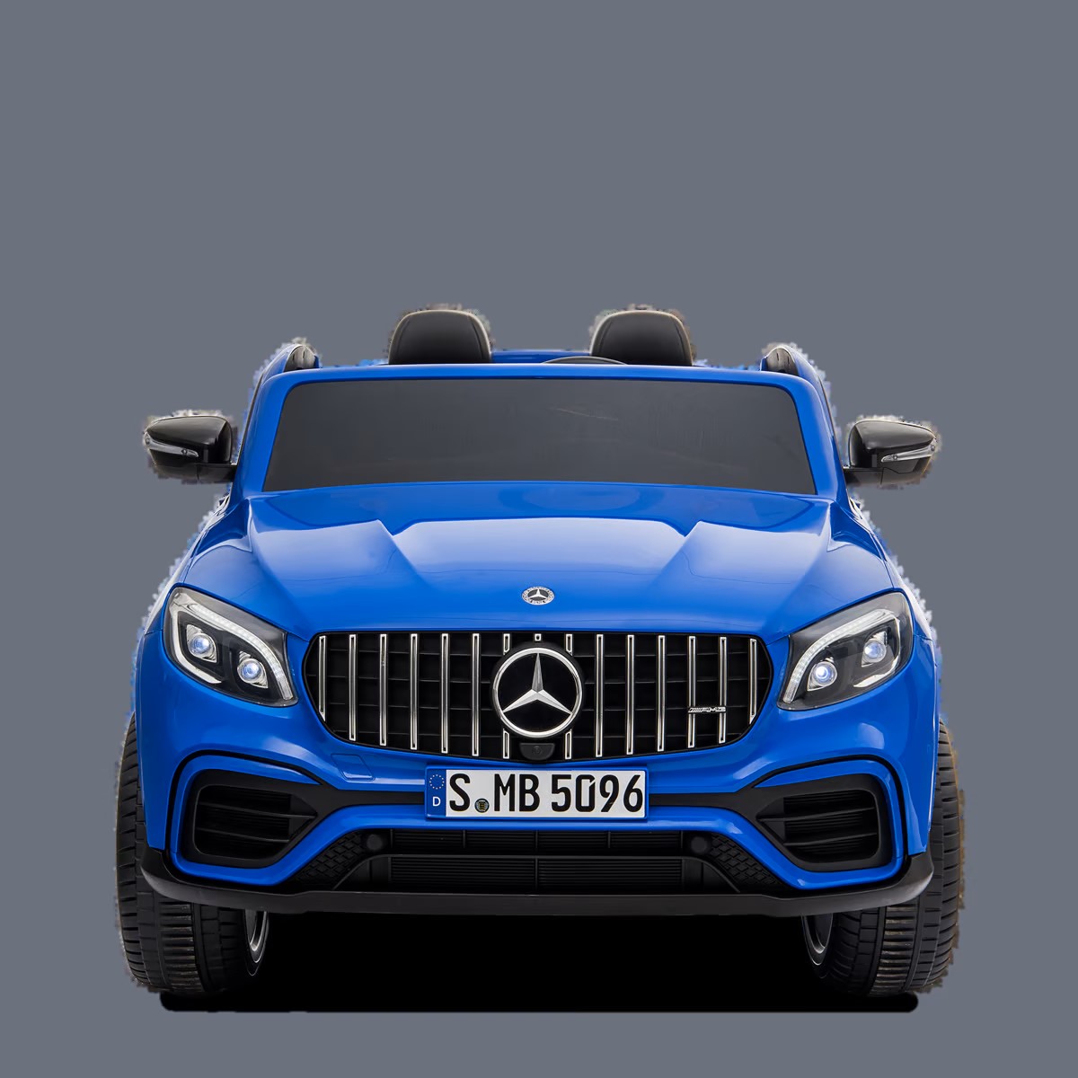 VOITURE ÉLECTRIQUE ENFANT MERCEDES GLC 63S BLEU  3 SUR 6
