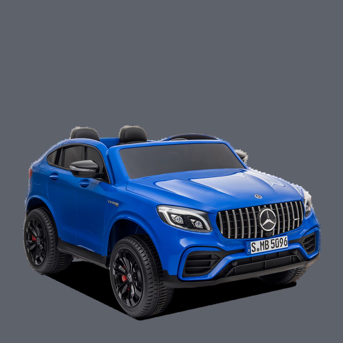 VOITURE ÉLECTRIQUE ENFANT MERCEDES GLC 63S BLEU 1 SUR 6