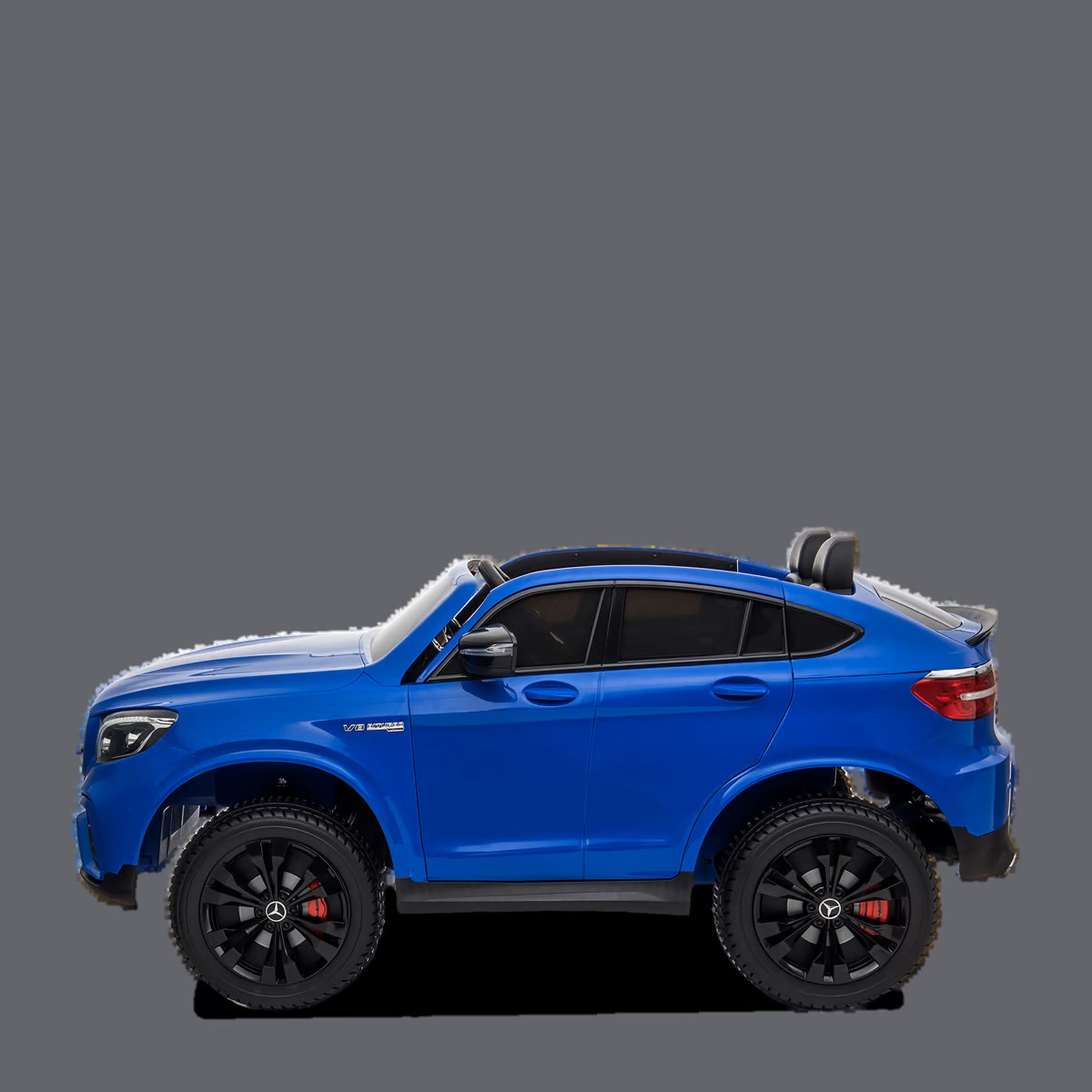 VOITURE ÉLECTRIQUE ENFANT MERCEDES GLC 63S BLEU  6 SUR 6