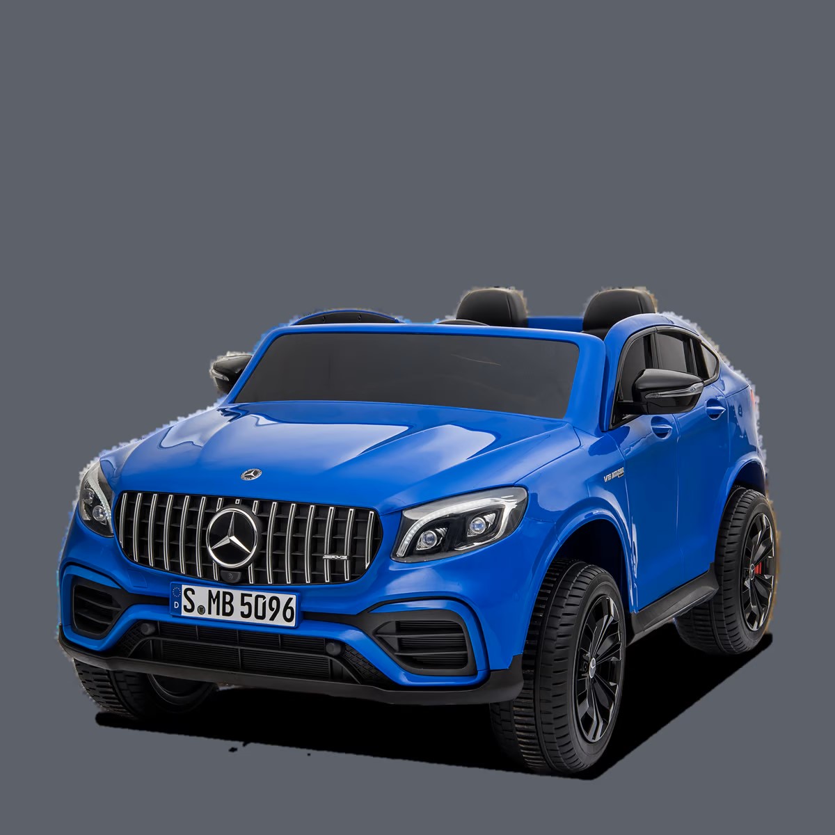 VOITURE ÉLECTRIQUE ENFANT MERCEDES GLC 63S BLEU 2 SUR 6