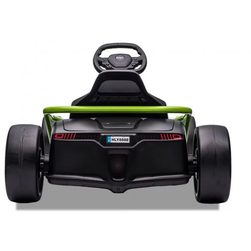 karting-electrique-enfant-f1-racer-24v-vert-apollo 4 sur 5