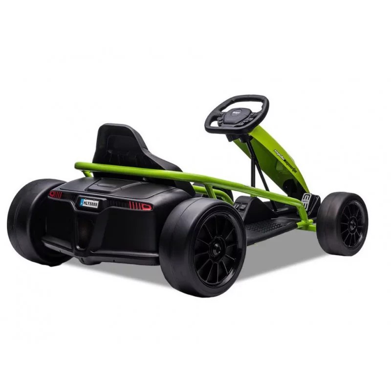 karting-electrique-enfant-f1-racer-24v-vert-apollo 5 sur 5