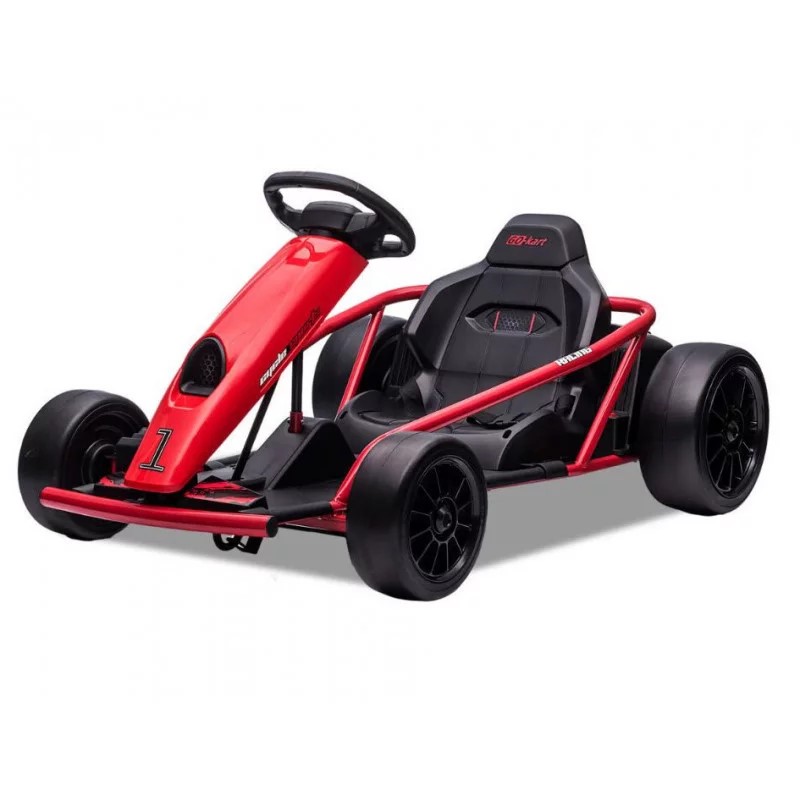 karting-electrique-enfant-f1-racer-24v-rouge-apollo 2 sur 6