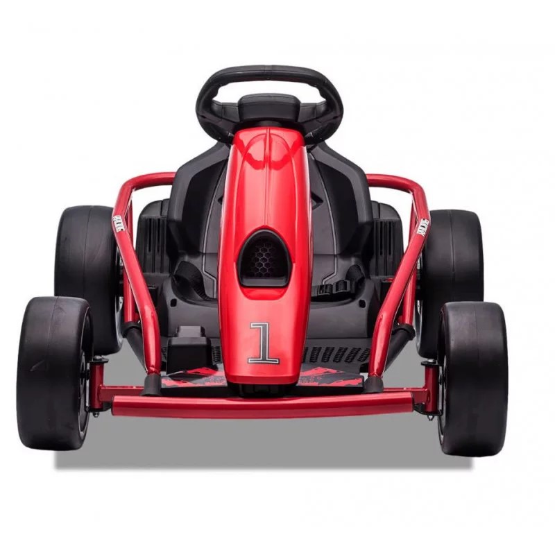 karting-electrique-enfant-f1-racer-24v-rouge-apollo 3 sur 6