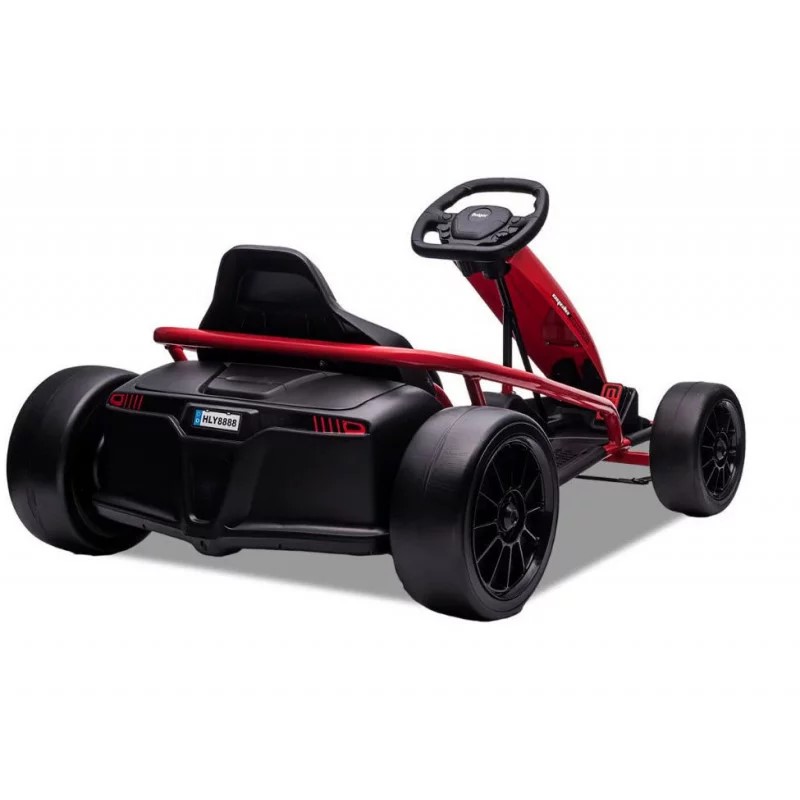 karting-electrique-enfant-f1-racer-24v-rouge-apollo 4 sur 6