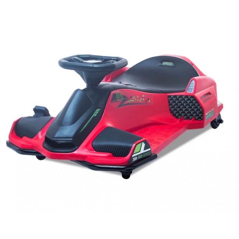 karting-electrique-enfant-crazy-speed-rouge-apollo 3 sur 6
