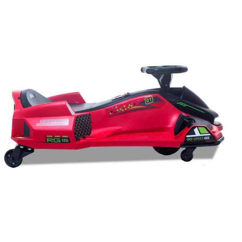 karting-electrique-enfant-crazy-speed-rouge-apollo 4 sur 6