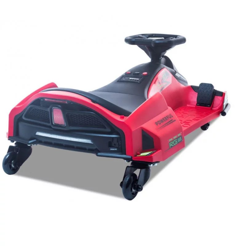 karting-electrique-enfant-crazy-speed-rouge-apollo 5 sur 6