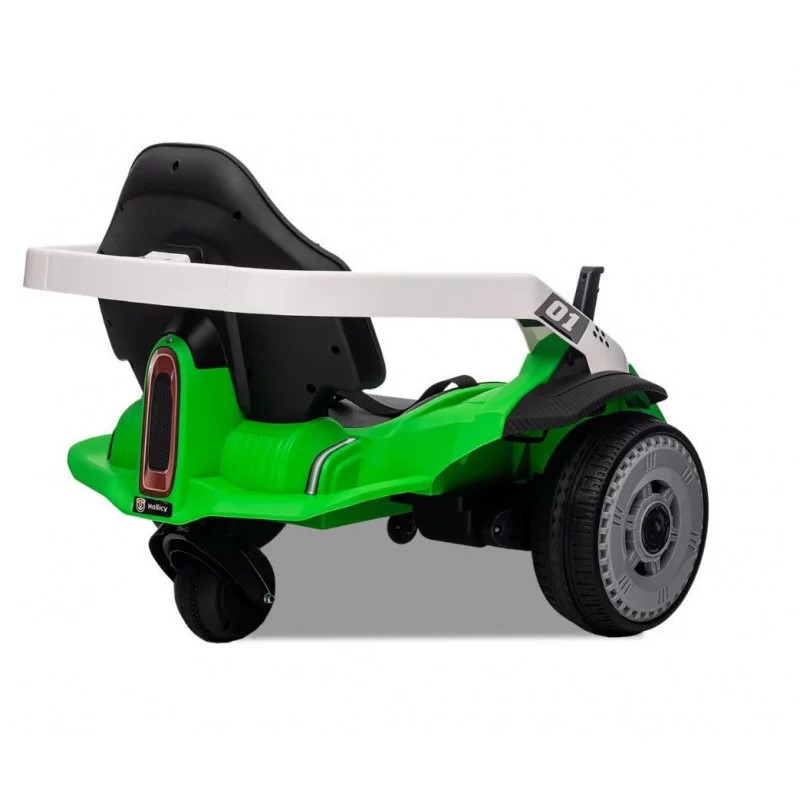 porteur-electrique-hoverboard-siege-racer-360-12v-vert-apollo 7 sur 7
