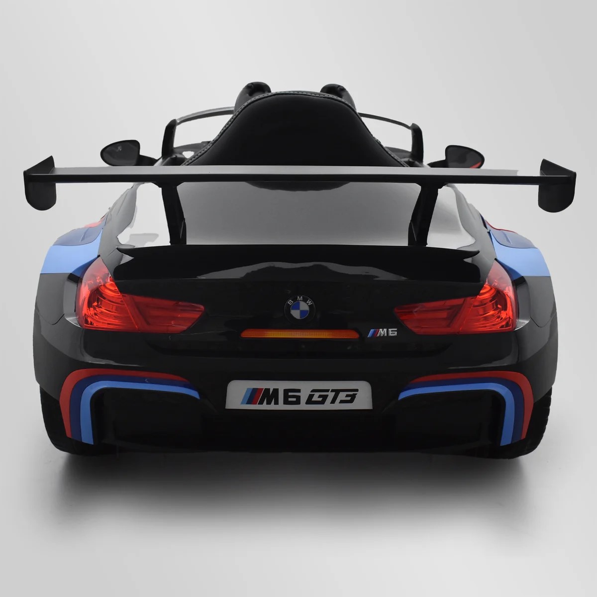 VOITURE ÉLECTRIQUE ENFANT BMW M6 GT3 NOIR 4 sur 15