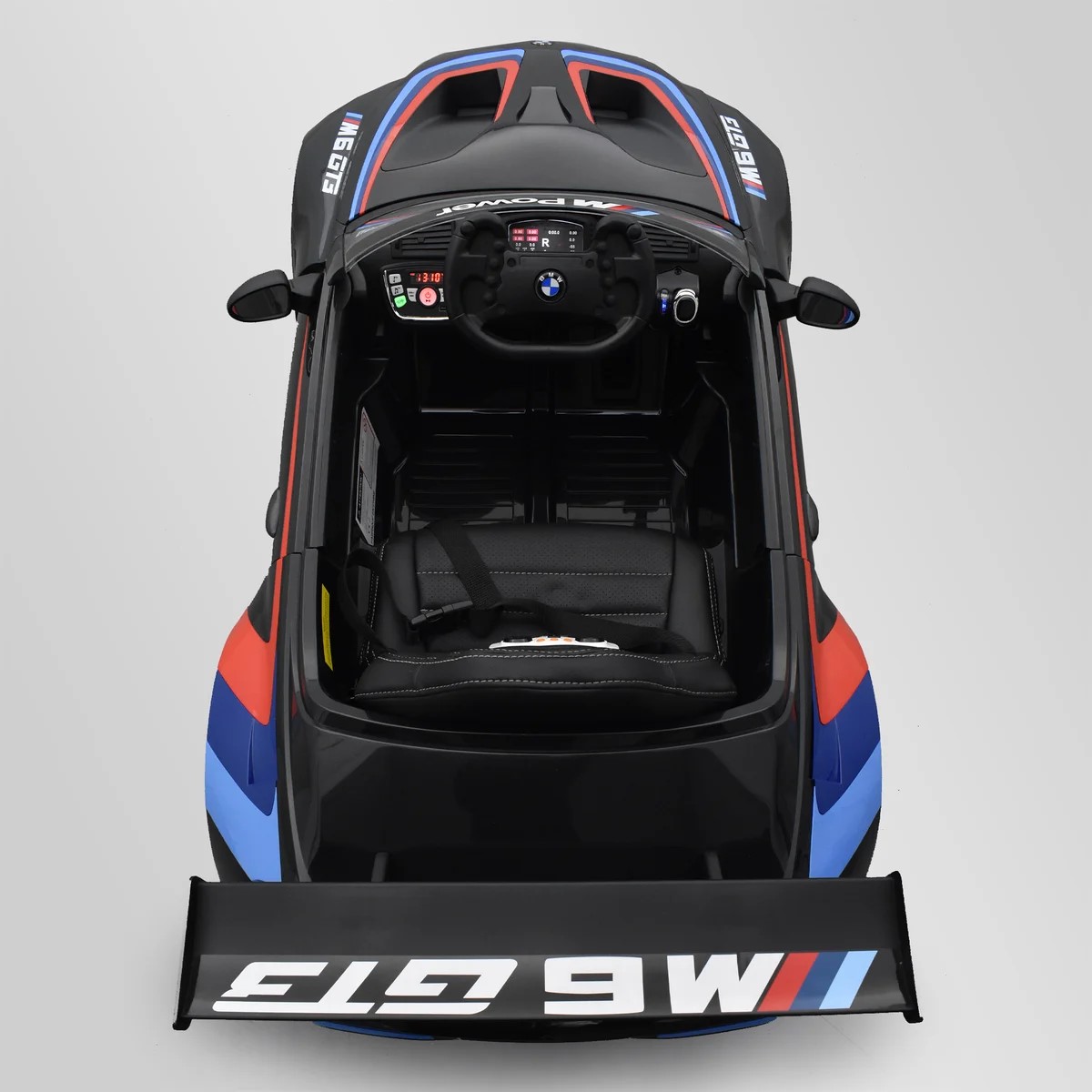 VOITURE ÉLECTRIQUE ENFANT BMW M6 GT3 NOIR 9 sur 15