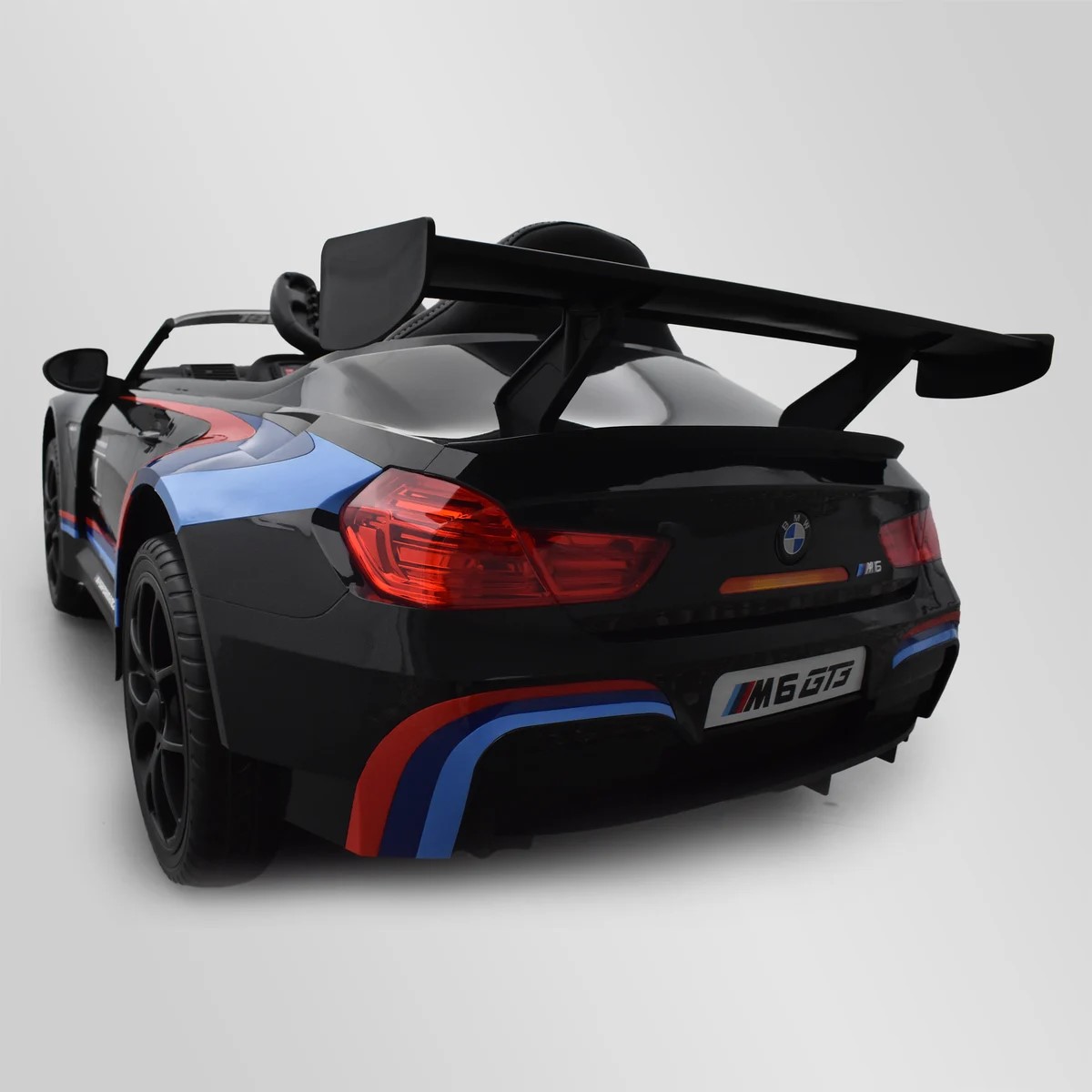 VOITURE ÉLECTRIQUE ENFANT BMW M6 GT3 NOIR 11 sur 15