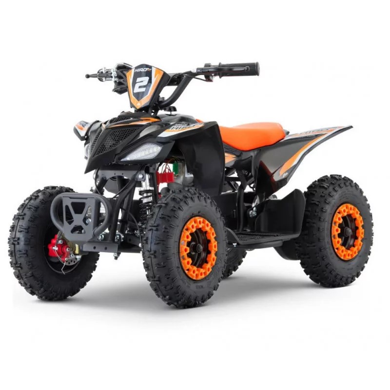 quad-enfant-electrique-hiro-cobra-800w-orange-apollo 2 sur 6